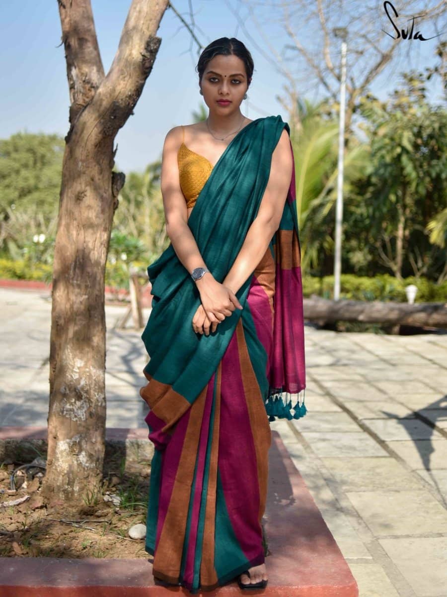 Khadi cotton online saree